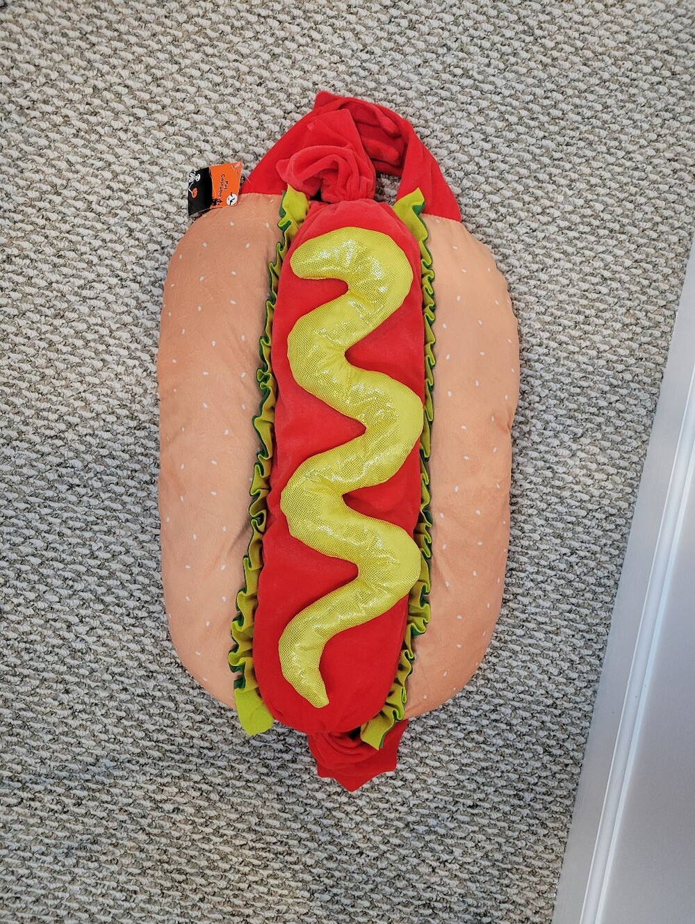 Hot Dog Pet Costume